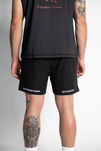 OUTPERFORM™ Training Shorts "OP DIVISION" - BLACK