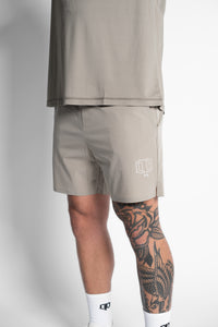 OUTPERFORM™ Training Shorts "OP DIVISION" - STONE
