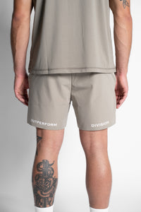 OUTPERFORM™ Training Shorts "OP DIVISION" - STONE