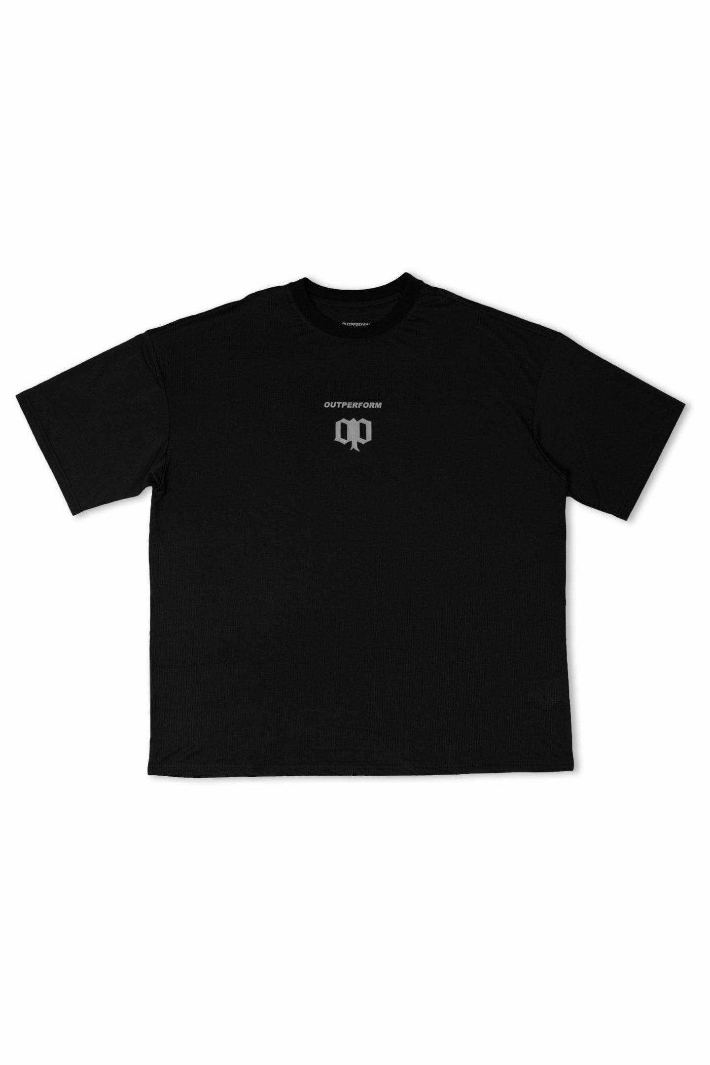 OUTPERFORM Training T-Shirt - BLACK