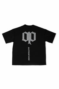 OUTPERFORM Training T-Shirt - BLACK