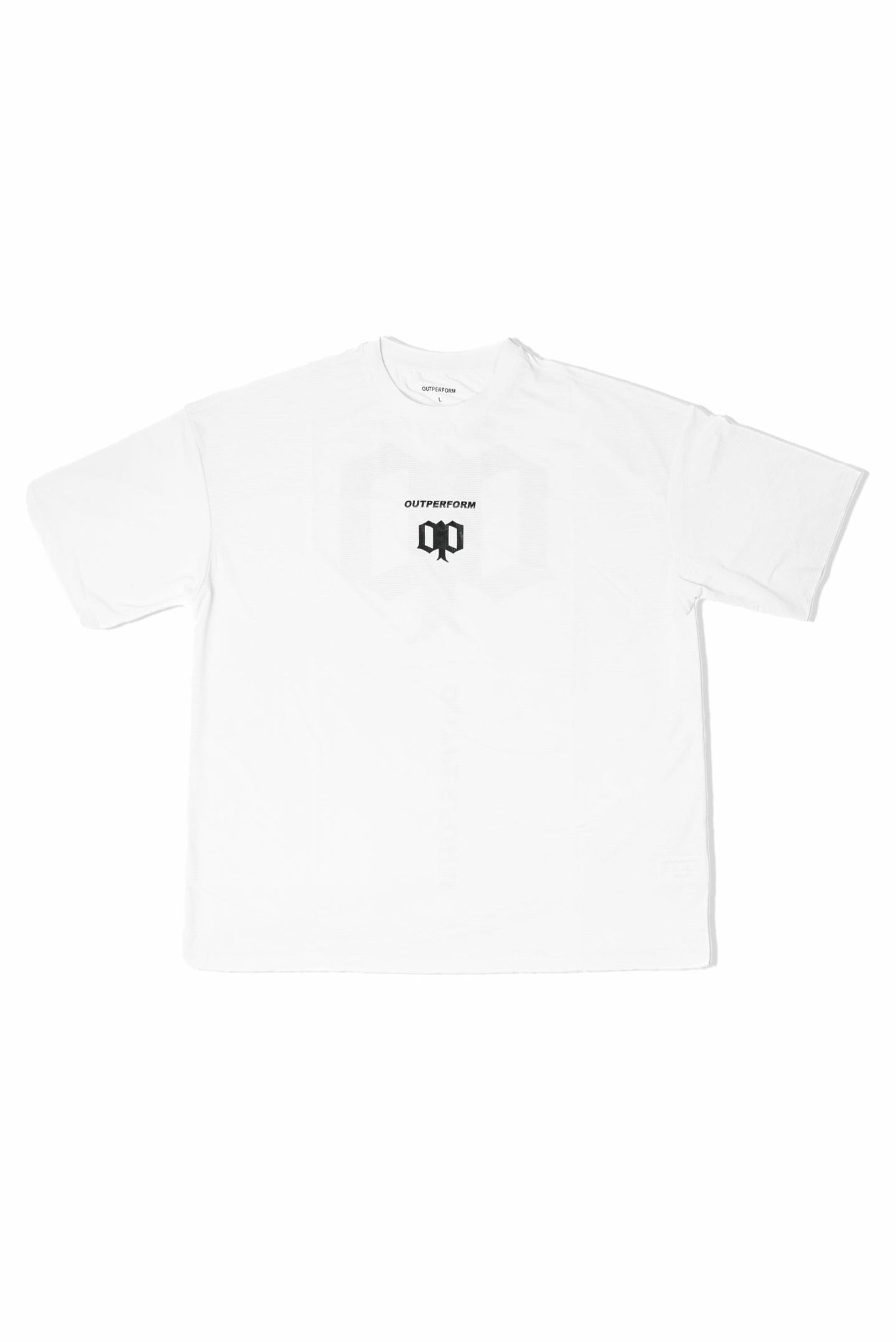 OUTPERFORM Training T-Shirt - WHITE