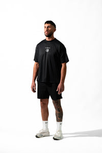 OUTPERFORM Training T-Shirt - BLACK