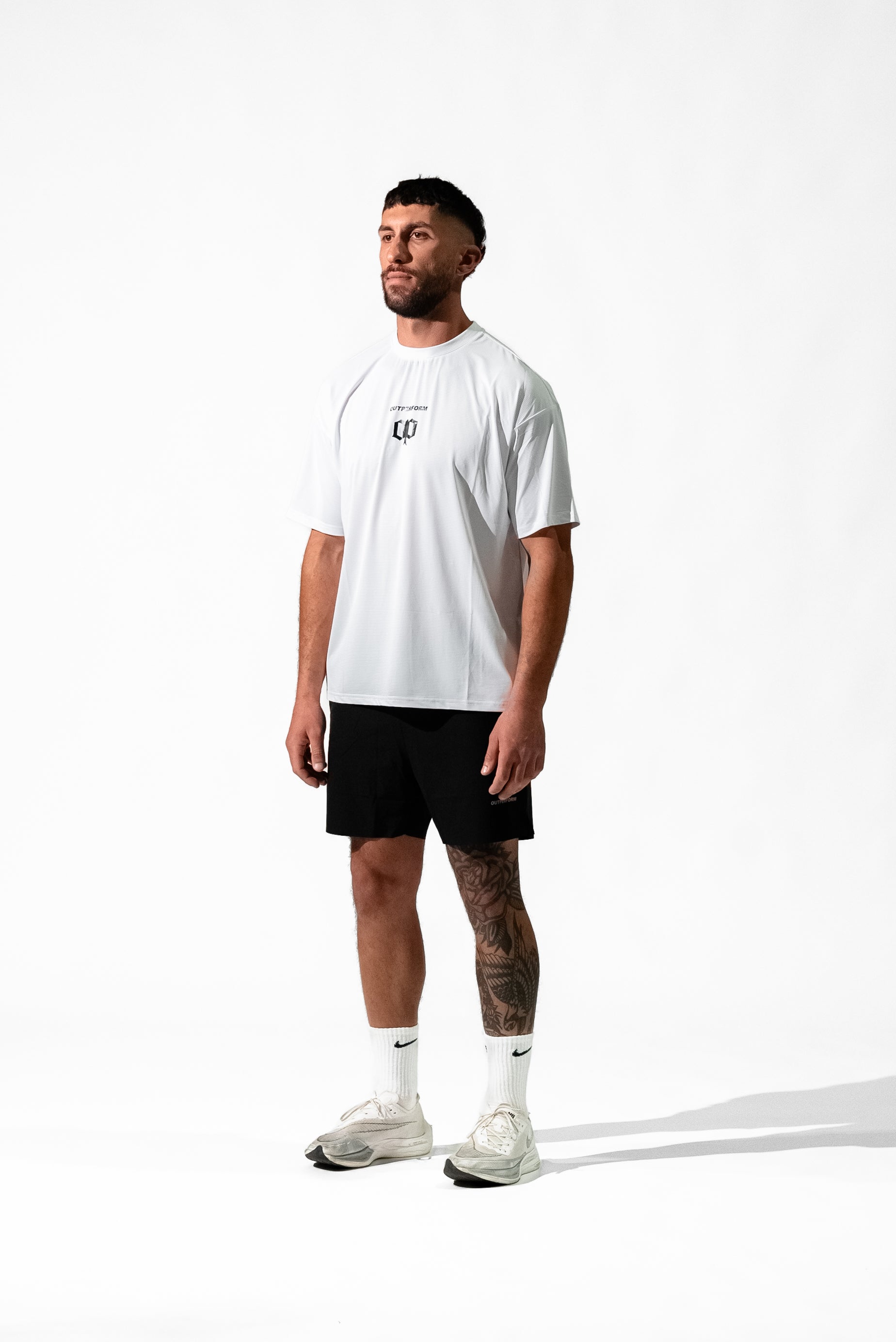 OUTPERFORM Training T-Shirt - WHITE