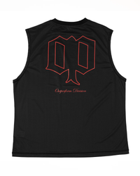 OUTPERFORM™ Training Tank "OP DIVISION - BLACK