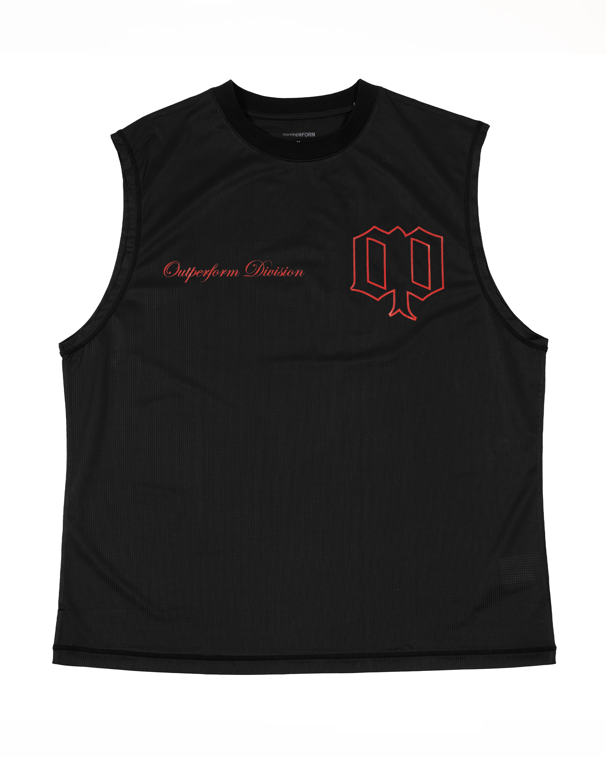 OUTPERFORM™ Training Tank "OP DIVISION - BLACK