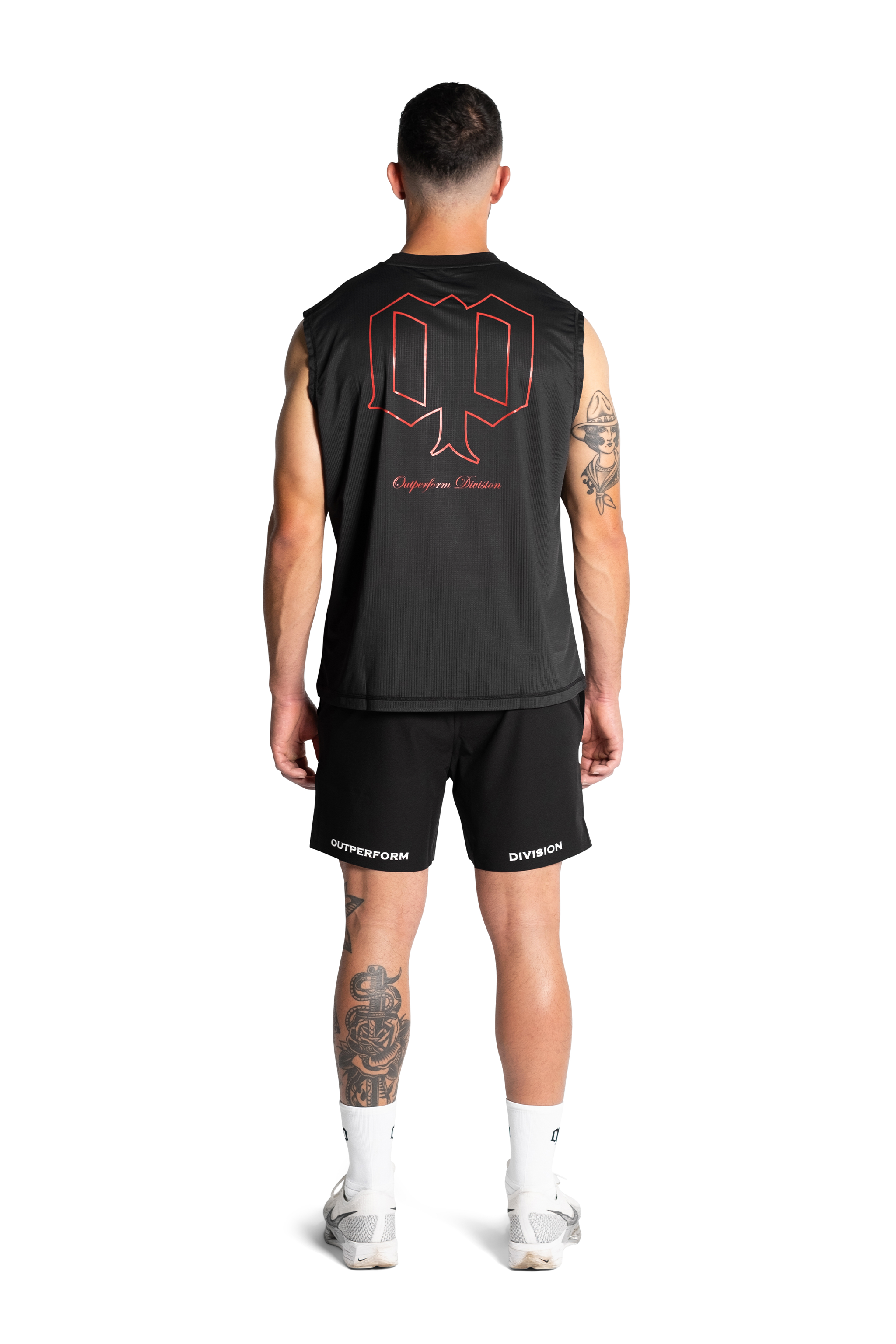 OUTPERFORM™ Training Tank "OP DIVISION - BLACK
