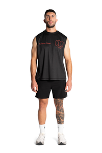 OUTPERFORM™ Training Tank "OP DIVISION - BLACK