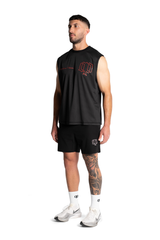 OUTPERFORM™ Training Tank "OP DIVISION - BLACK