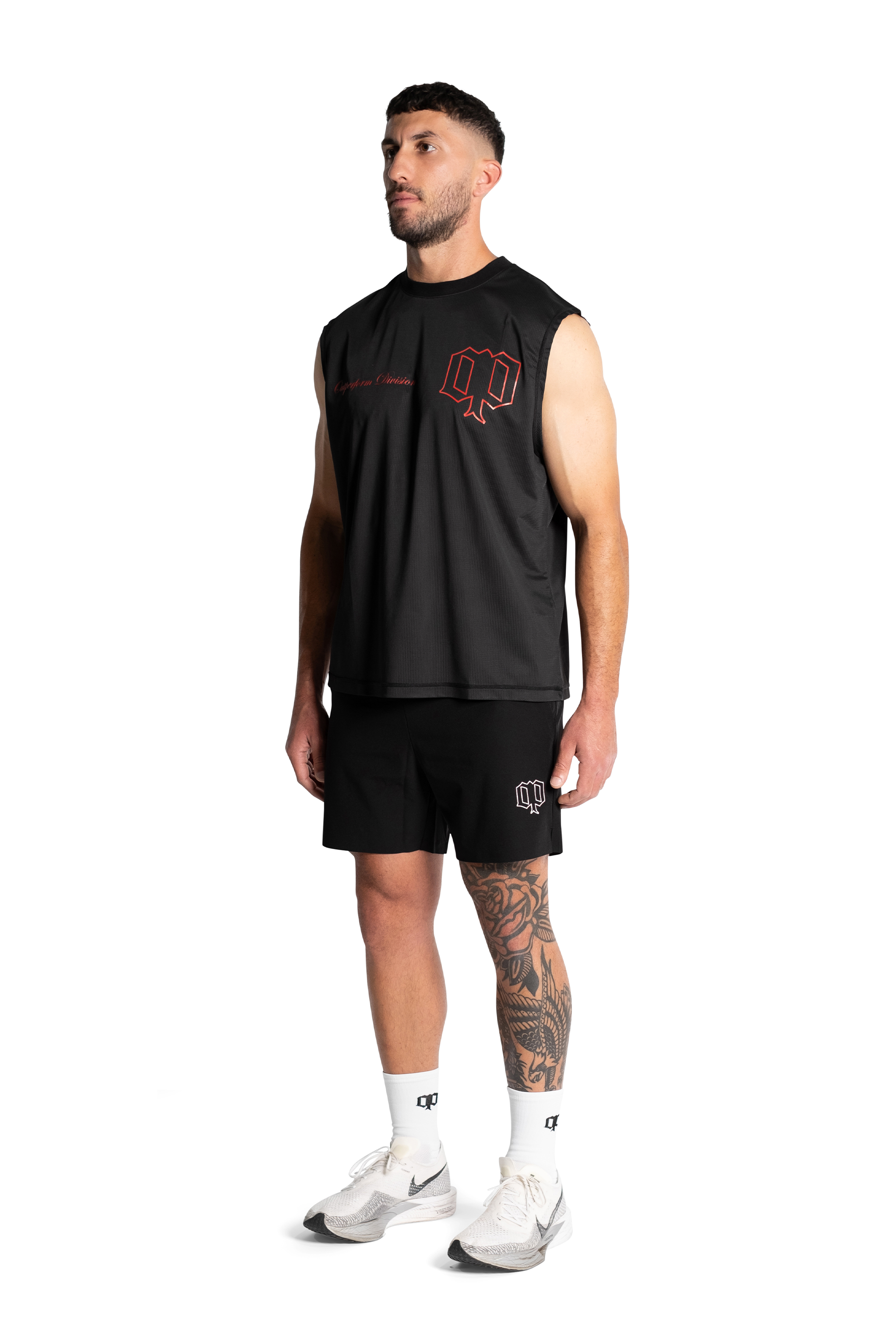 OUTPERFORM™ Training Tank "OP DIVISION - BLACK