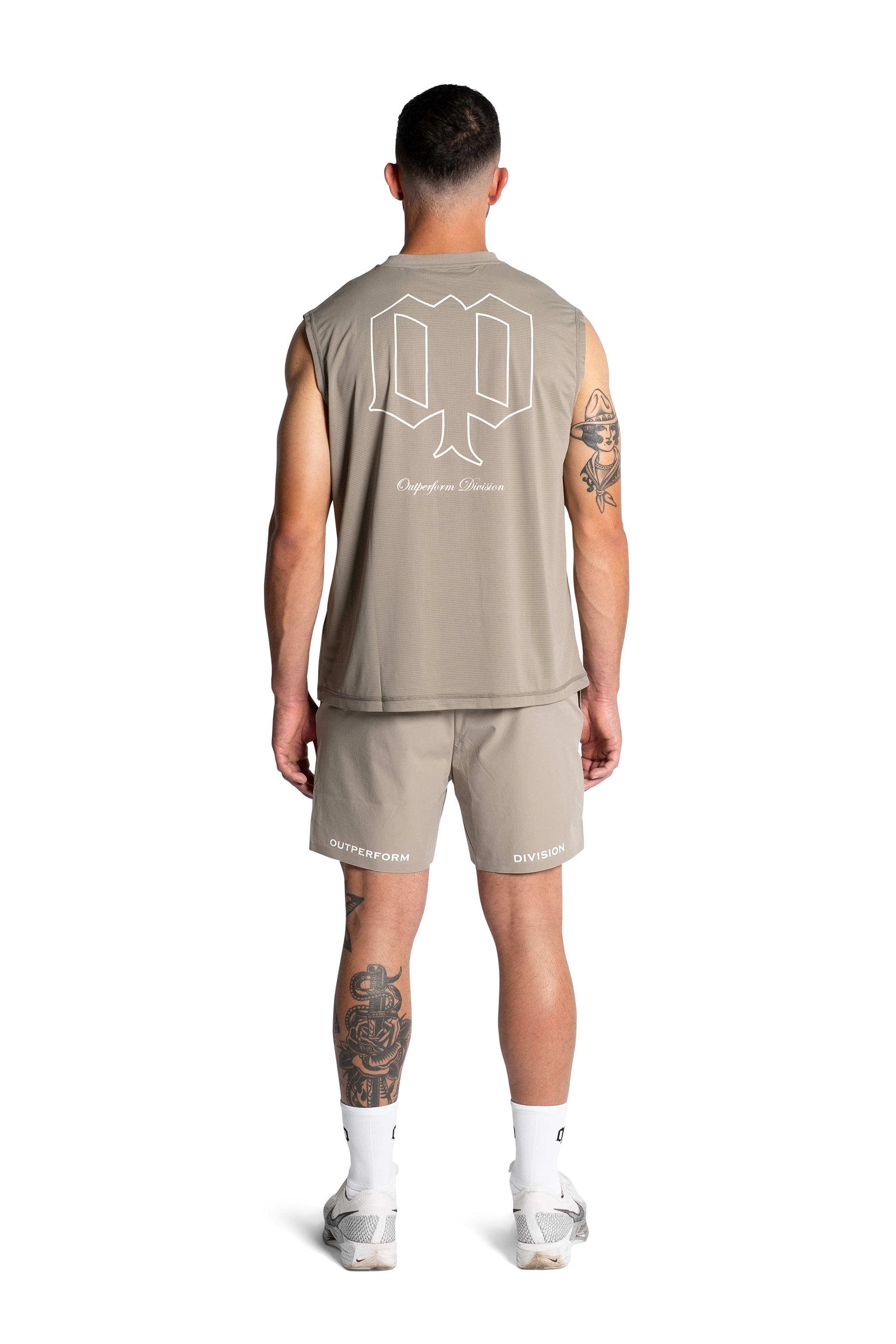 OUTPERFORM™ Training Tank "OP DIVISION - STONE
