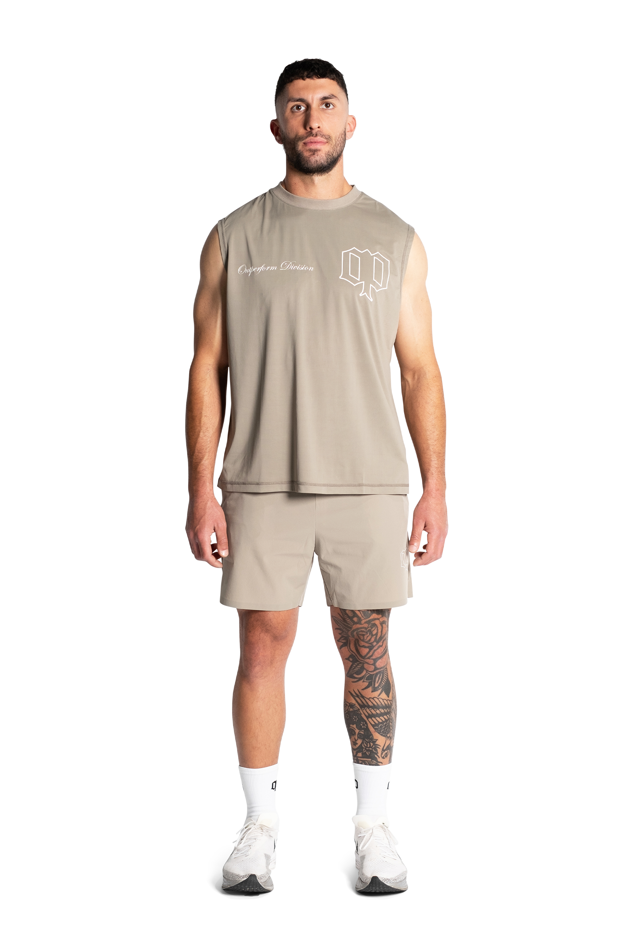 OUTPERFORM™ Training Tank "OP DIVISION - STONE