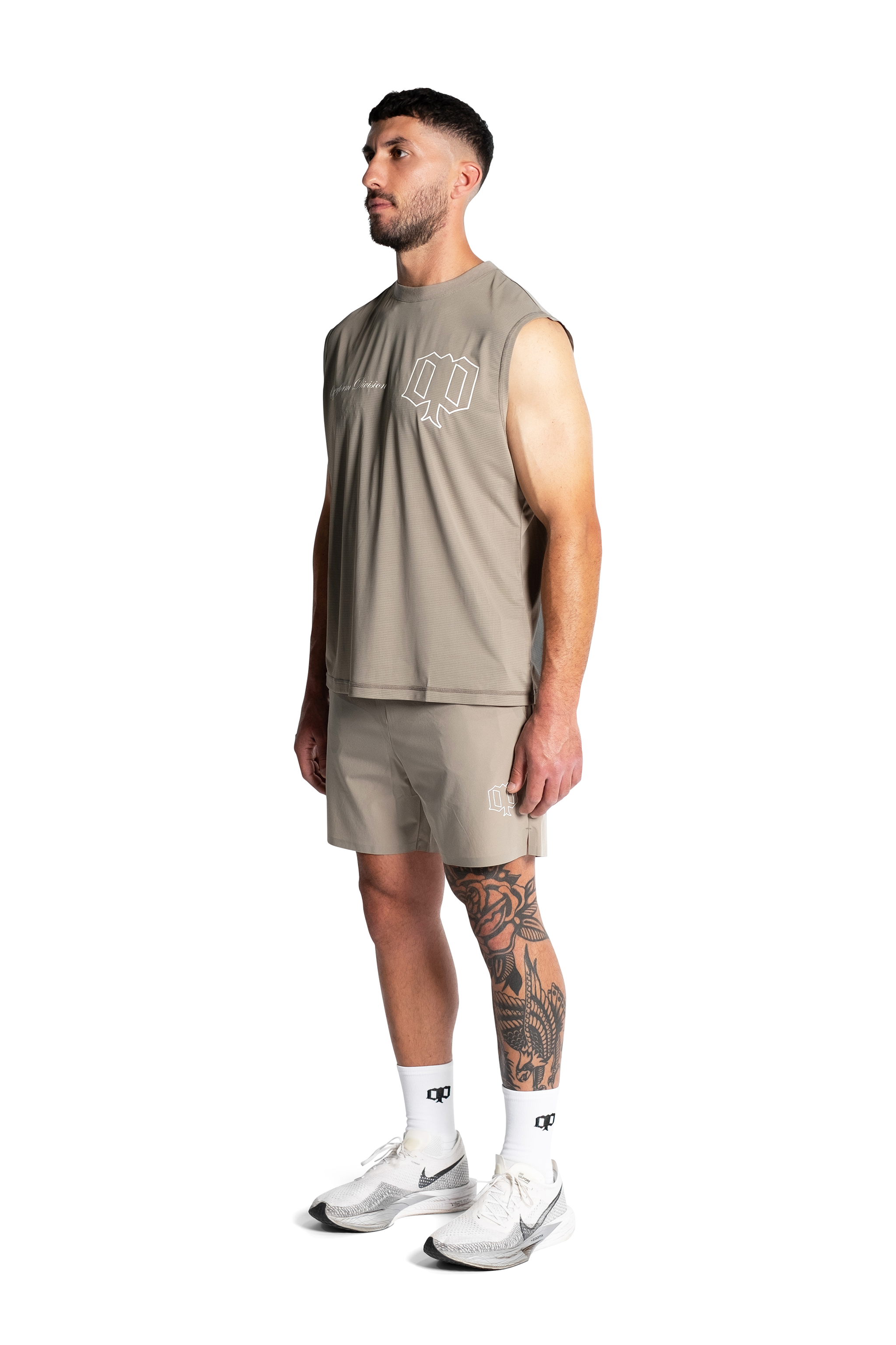 OUTPERFORM™ Training Tank "OP DIVISION - STONE