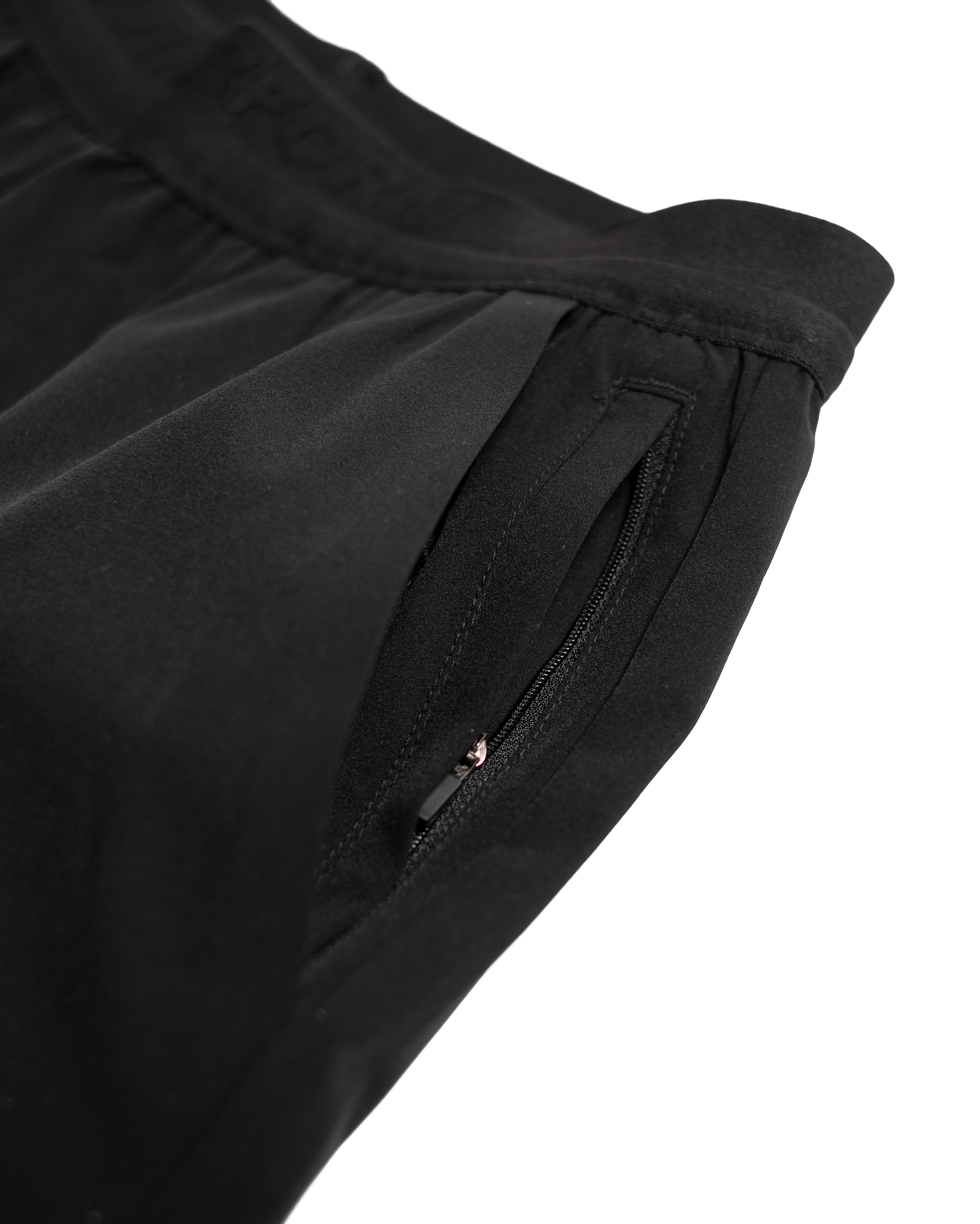 OUTPERFORM™ Training Shorts "OP DIVISION" - BLACK