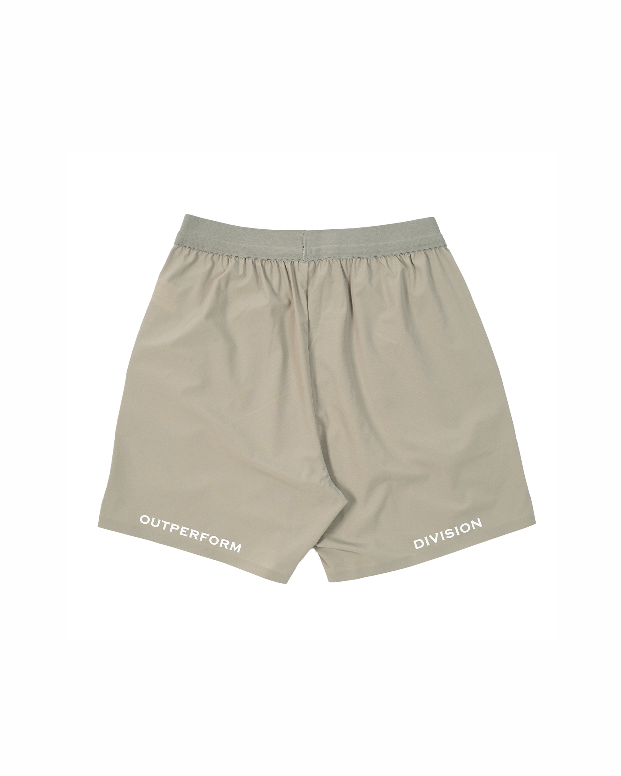 OUTPERFORM™ Training Shorts "OP DIVISION" - STONE