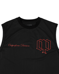 OUTPERFORM™ Training Tank "OP DIVISION - BLACK