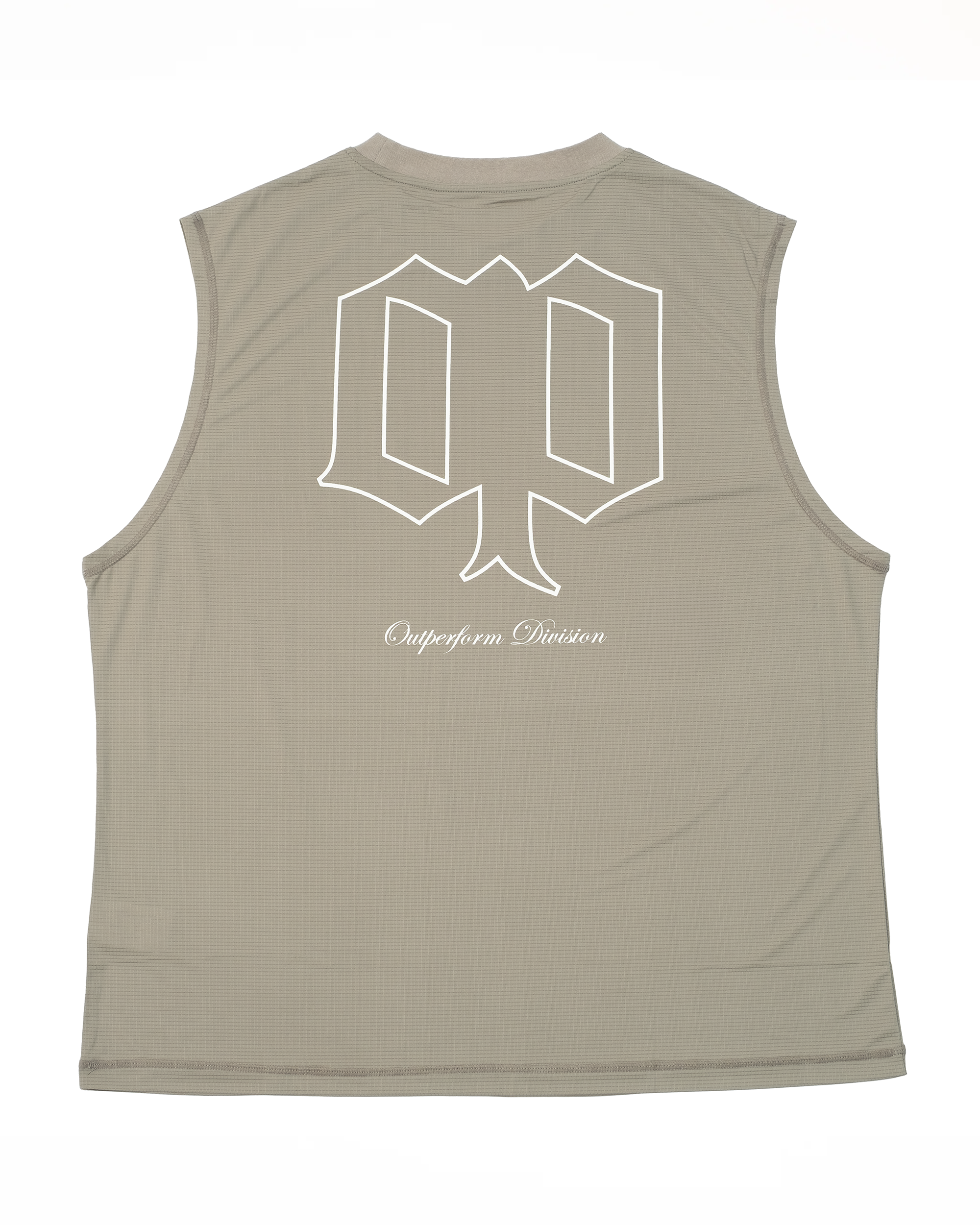 OUTPERFORM™ Training Tank "OP DIVISION - STONE