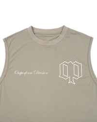 OUTPERFORM™ Training Tank "OP DIVISION - STONE