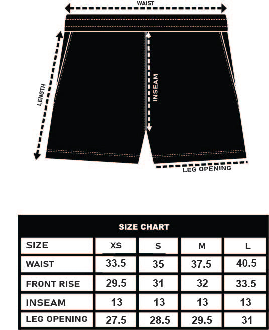 OUTPERFORM Training Shorts - BLACK